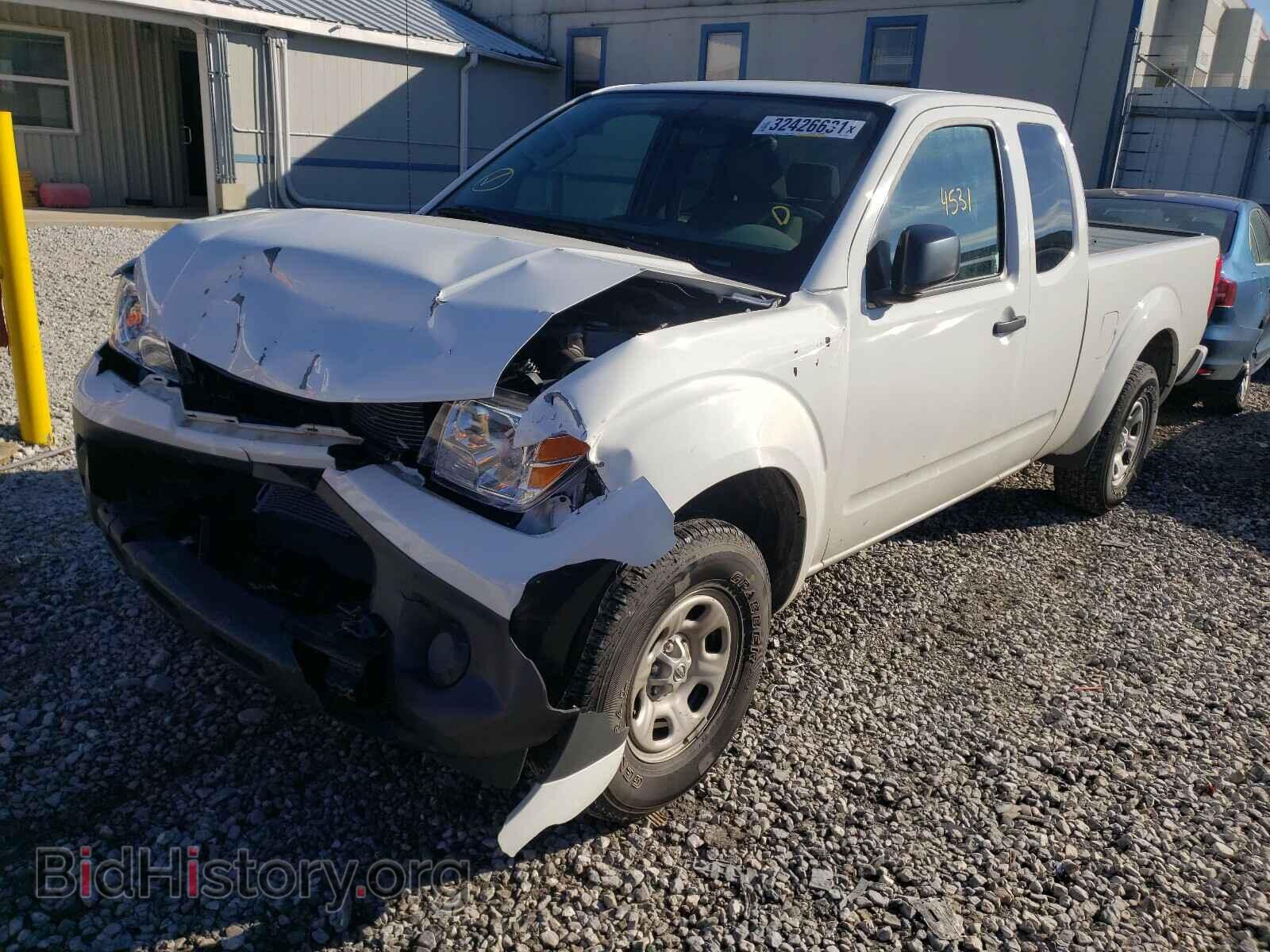 2019 NISSAN FRONTIER - VIN: 1N6BD0CTXKN738961 - Фото 2