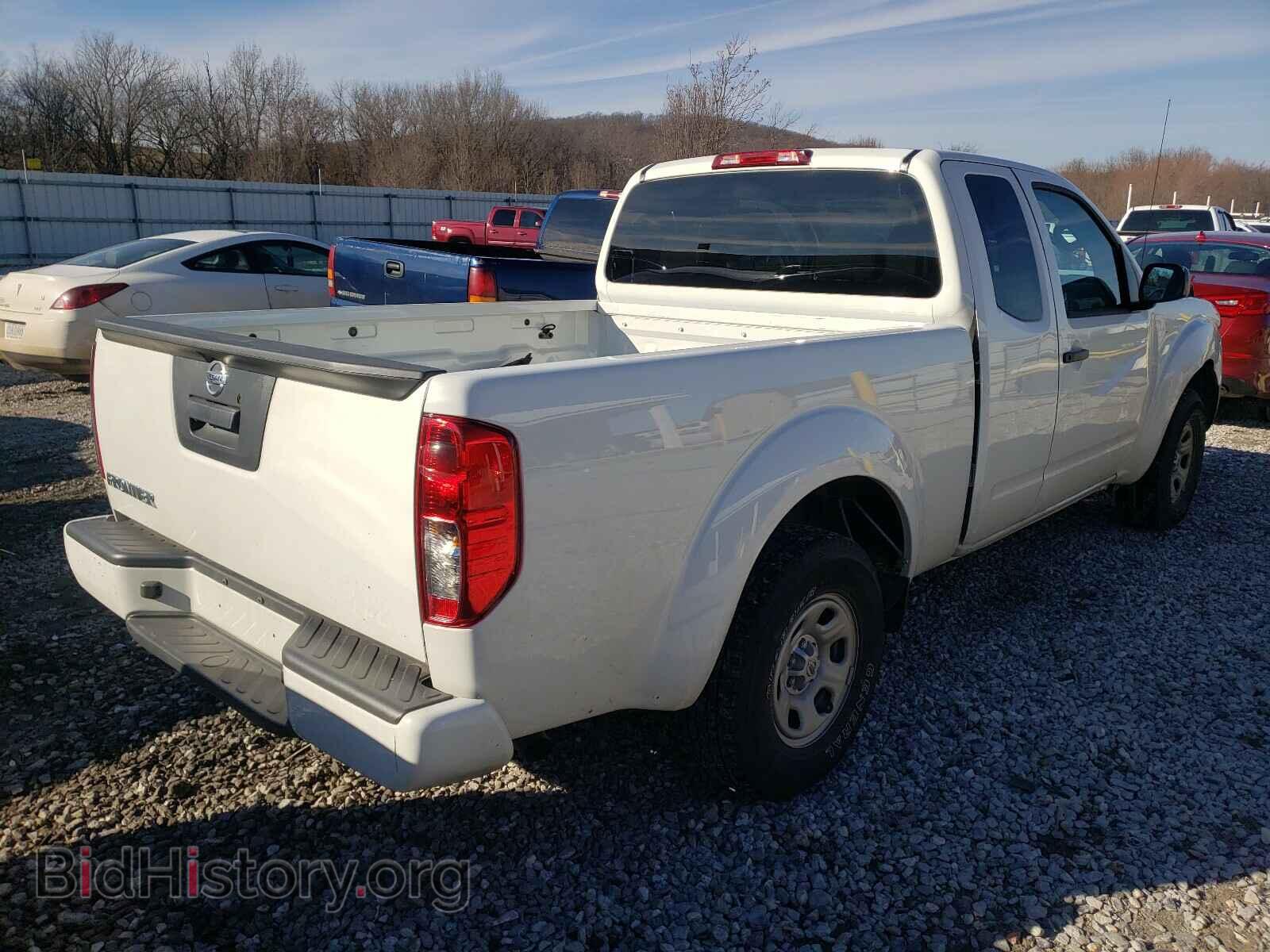 2019 NISSAN FRONTIER - VIN: 1N6BD0CTXKN738961 - Фото 4