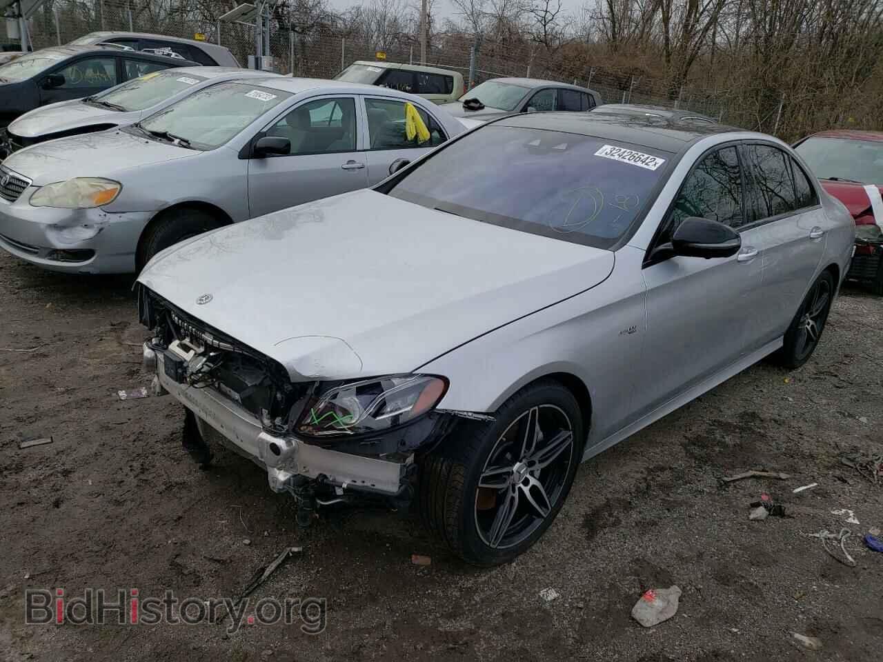 2018 MERCEDES-BENZ E-CLASS - VIN: WDDZF6EBXJA402175 - Фото 2