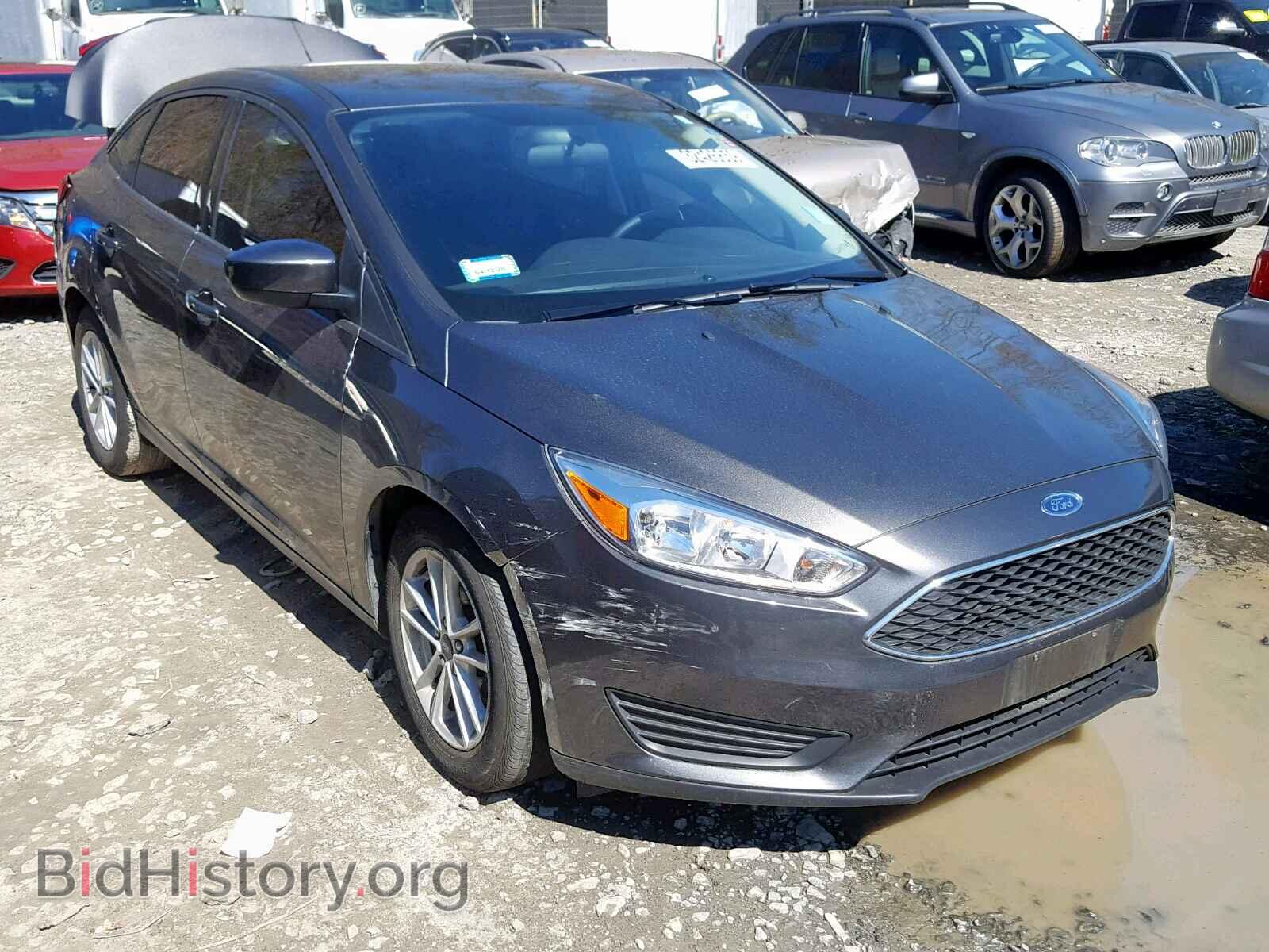 Фотография 1FADP3FE7JL256823 - FORD FOCUS SE 2018