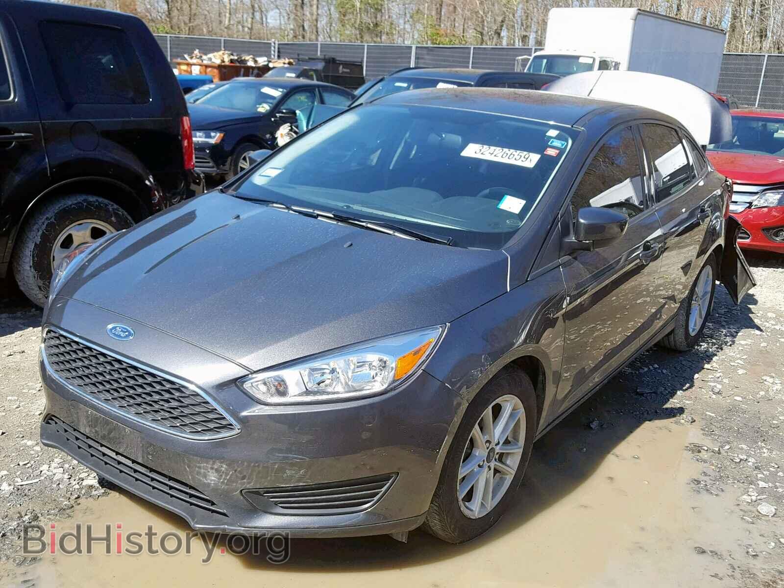 2018 FORD FOCUS SE - VIN: 1FADP3FE7JL256823 - Фото 2