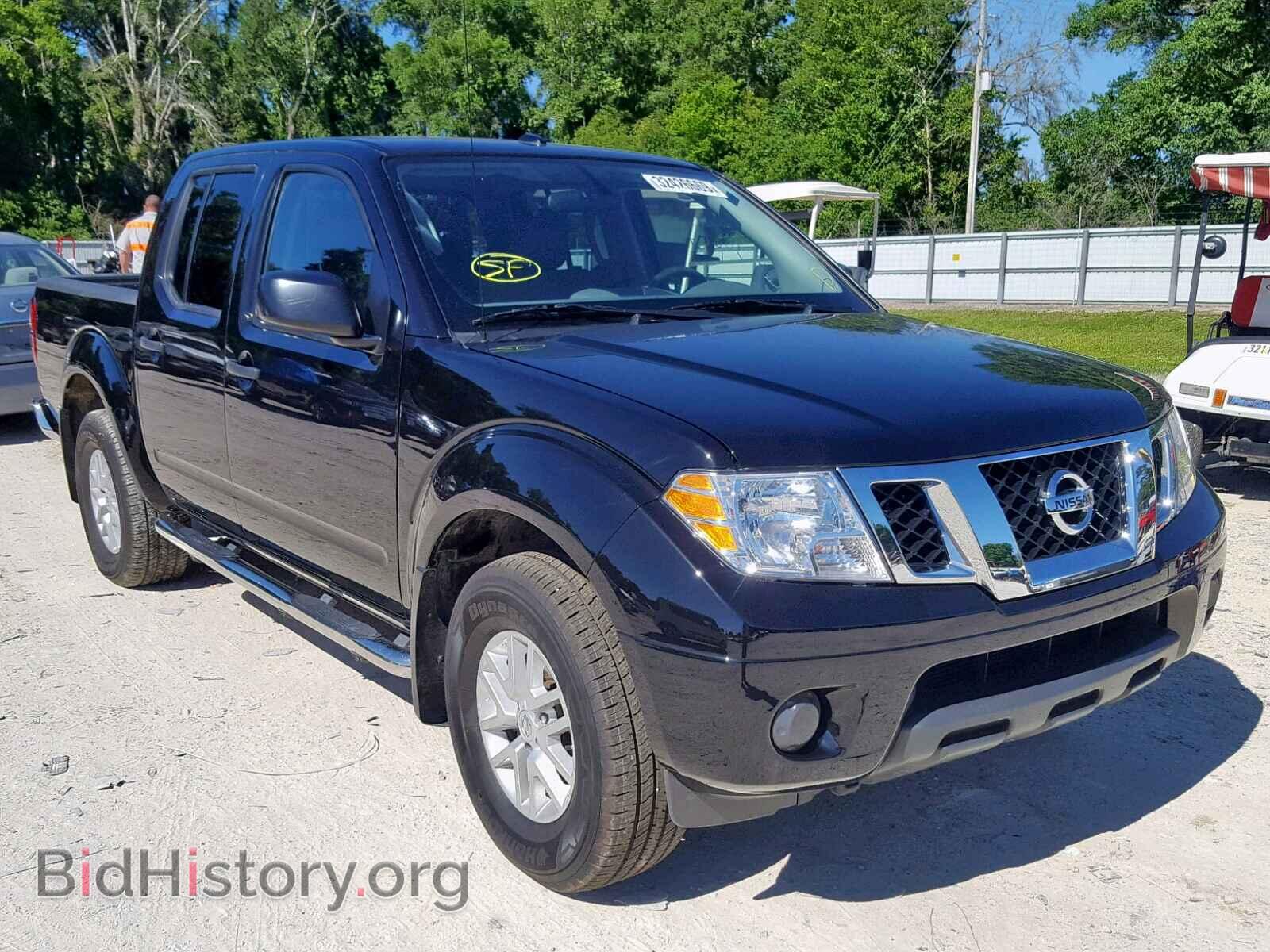 Фотография 1N6DD0EV4HN774547 - NISSAN FRONTIER S 2017
