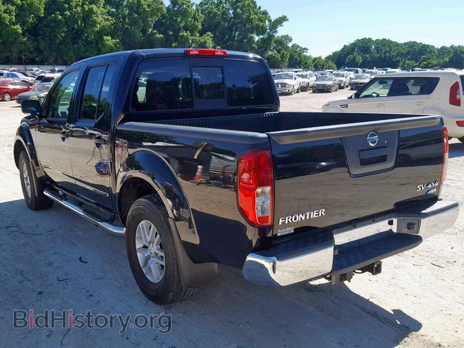 2017 NISSAN FRONTIER S - VIN: 1N6DD0EV4HN774547 - Фото 3