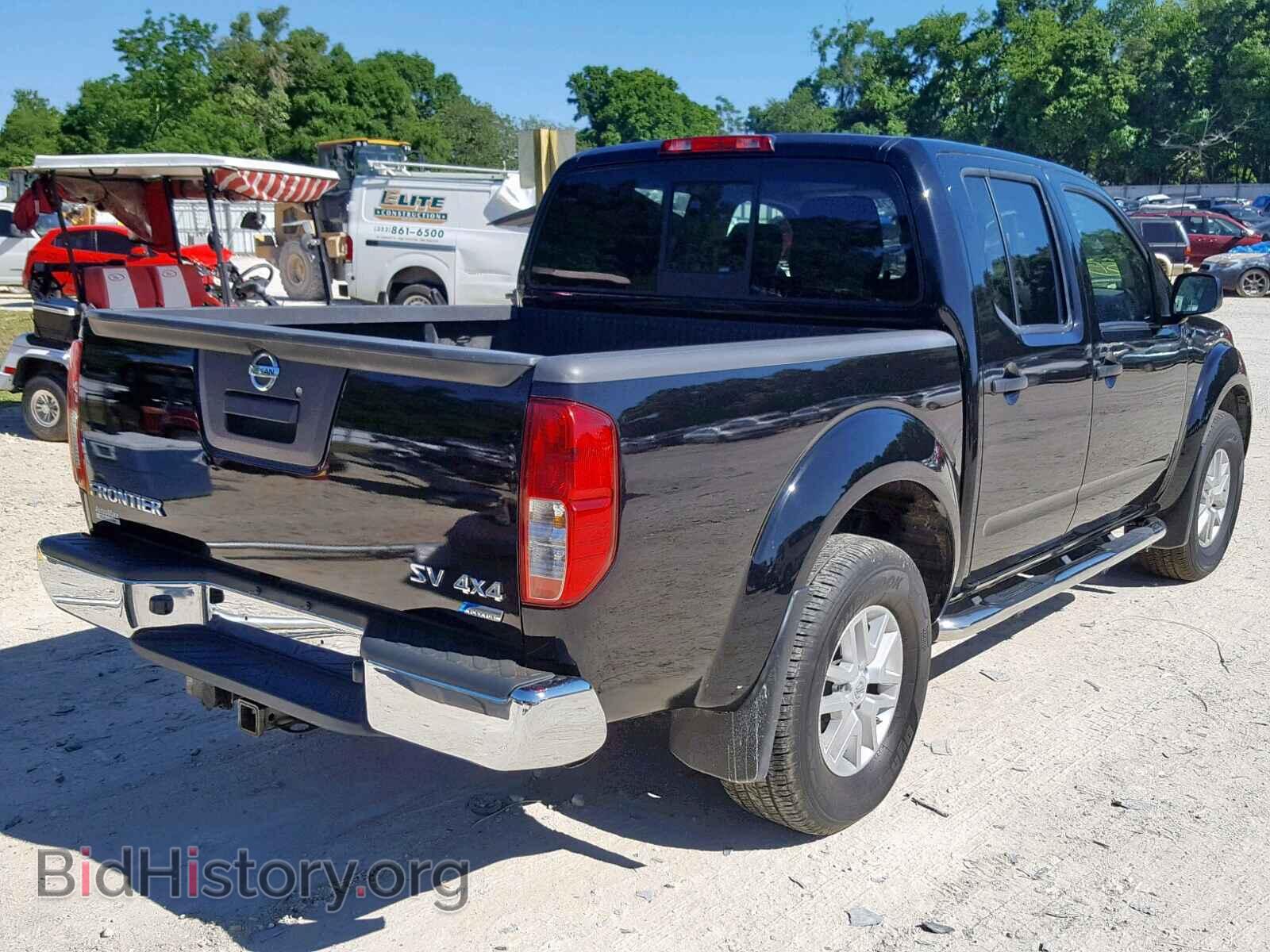 2017 NISSAN FRONTIER S - VIN: 1N6DD0EV4HN774547 - Фото 4