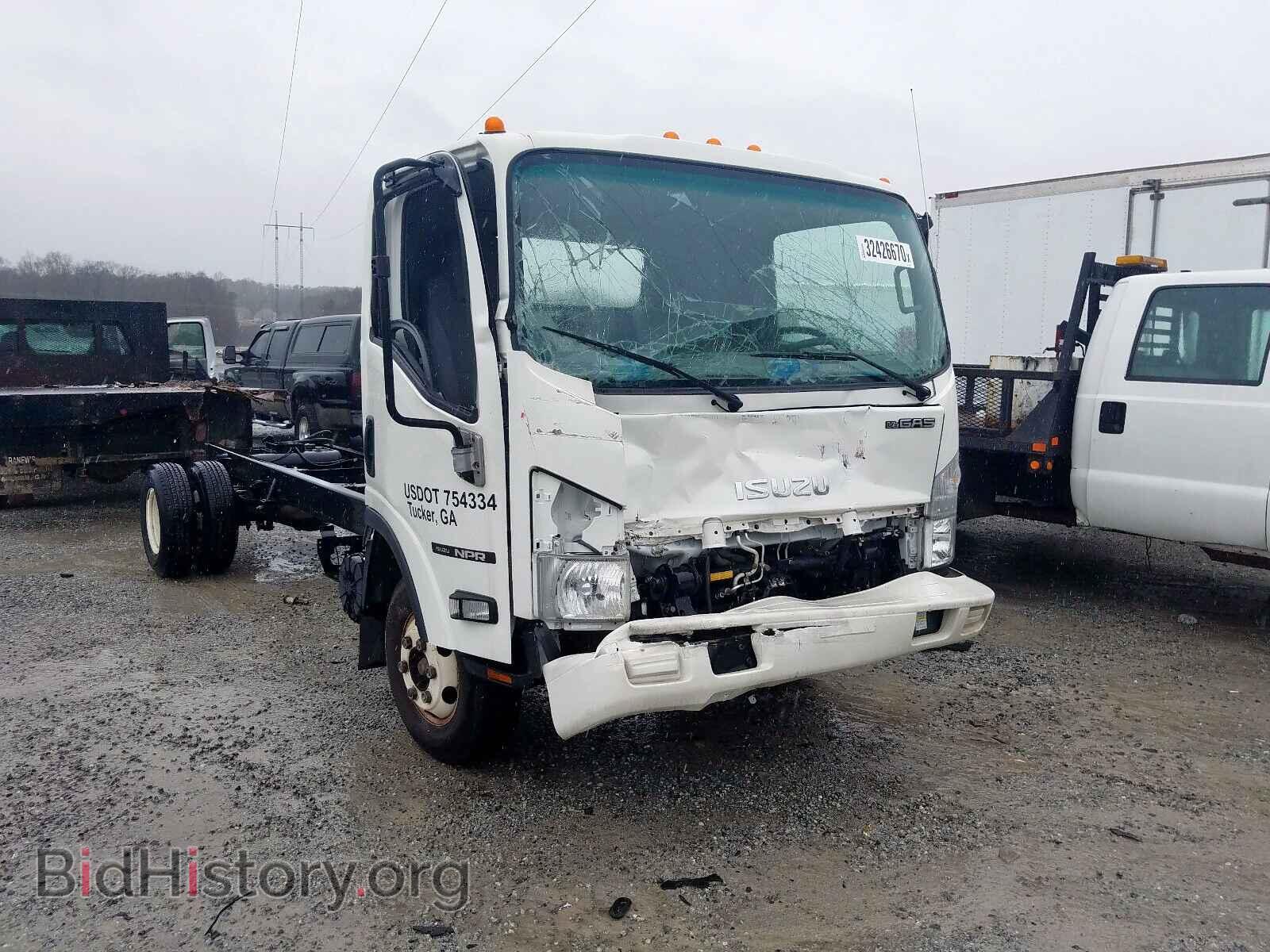 Photo 54DB4W1B3HS804207 - ISUZU NPR 2017