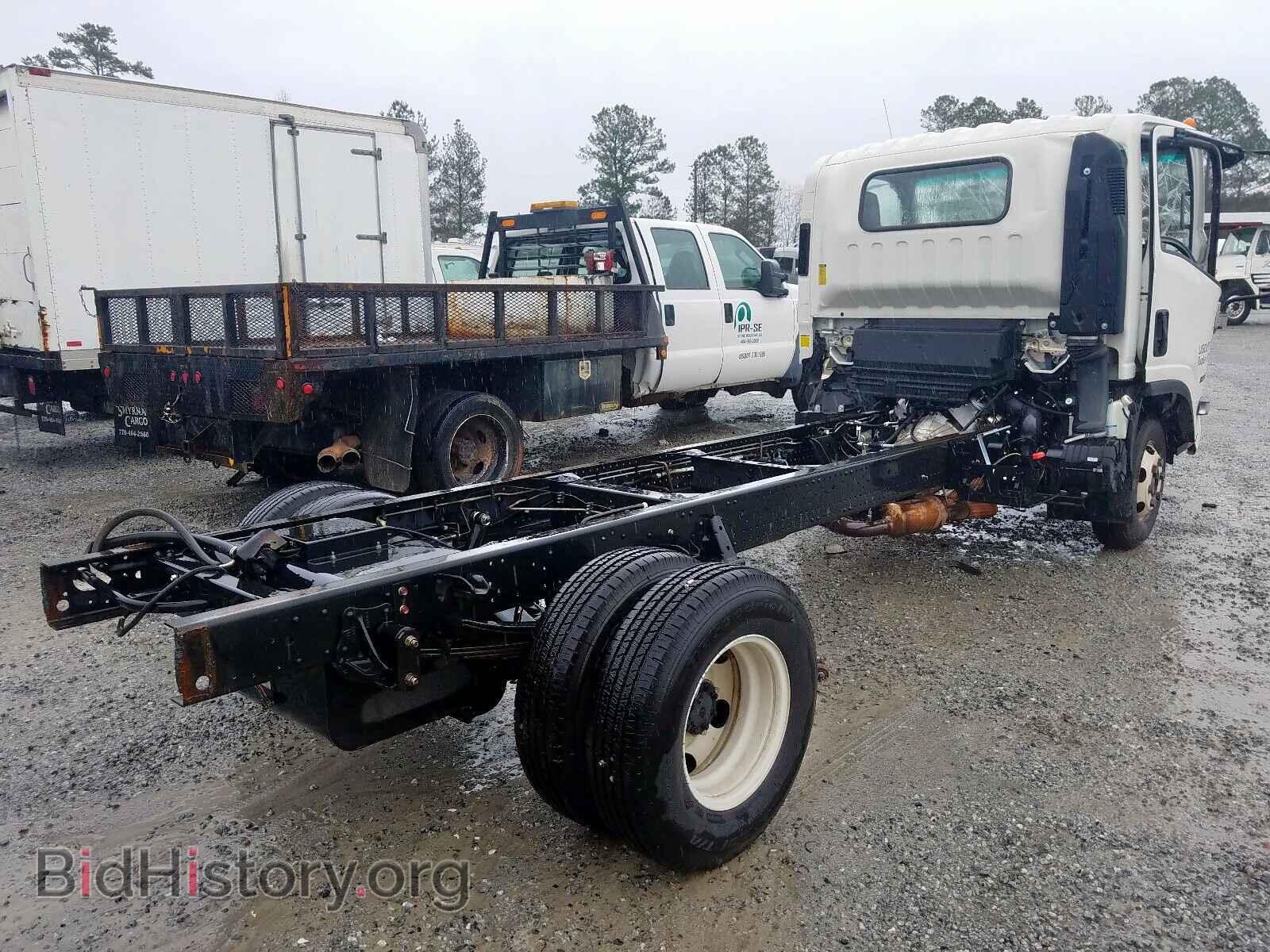 2017 ISUZU NPR - VIN: 54DB4W1B3HS804207 - Фото 4