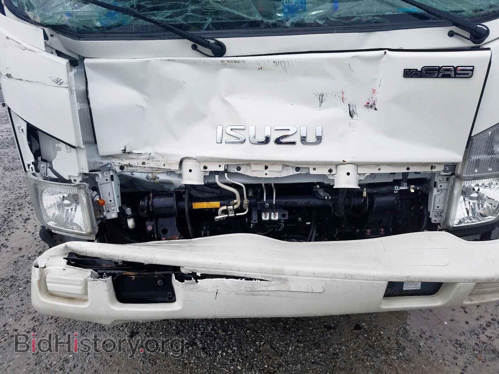 2017 ISUZU NPR - VIN: 54DB4W1B3HS804207 - Фото 9