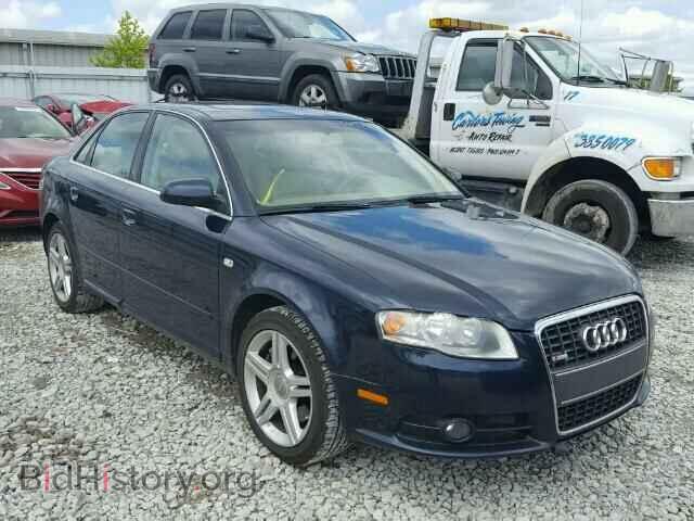 Фотография WAUDF78E08A076846 - AUDI A4 2008