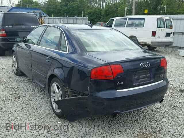 2008 AUDI A4 - VIN: WAUDF78E08A076846 - Фото 3