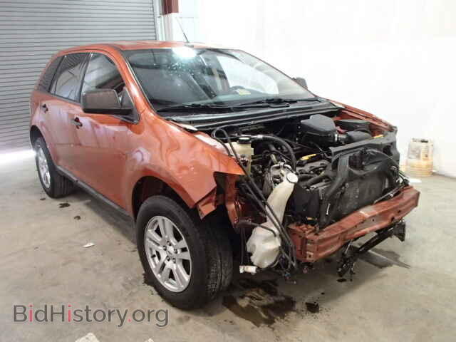 Фотография 2FMDK36C58BA44435 - FORD EDGE 2008
