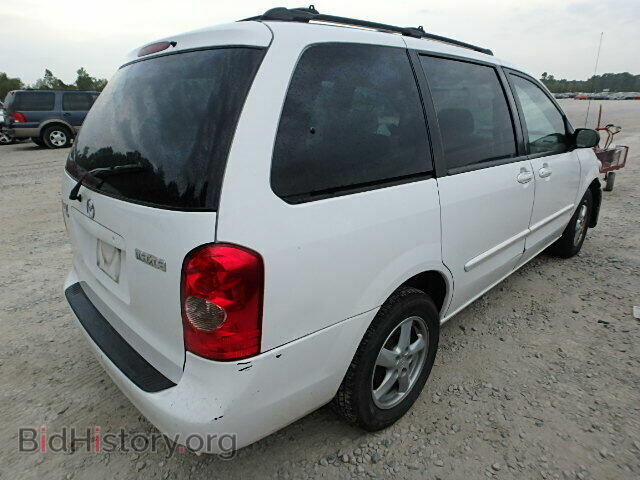 2003 MAZDA MPV - VIN: JM3LW28A330347323 - Photo 4