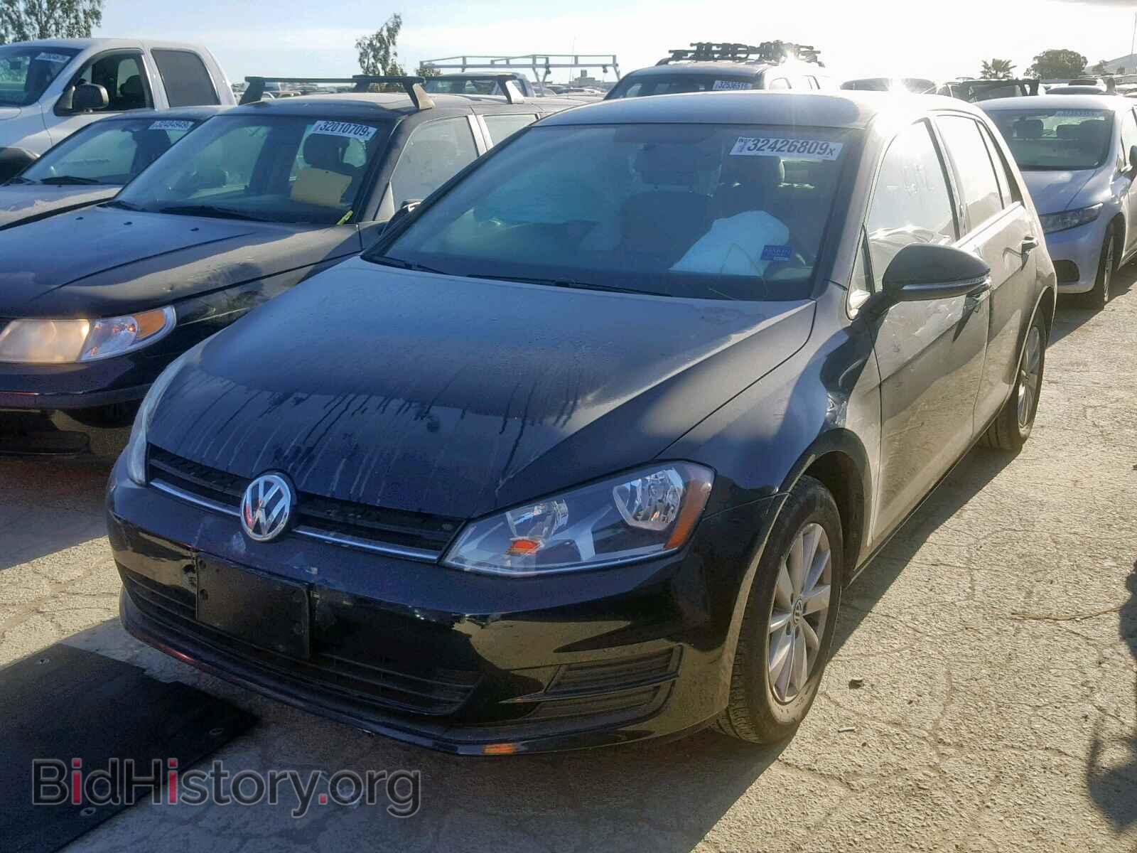 2017 VOLKSWAGEN GOLF - VIN: 3VW217AU8HM047704 - Фото 2