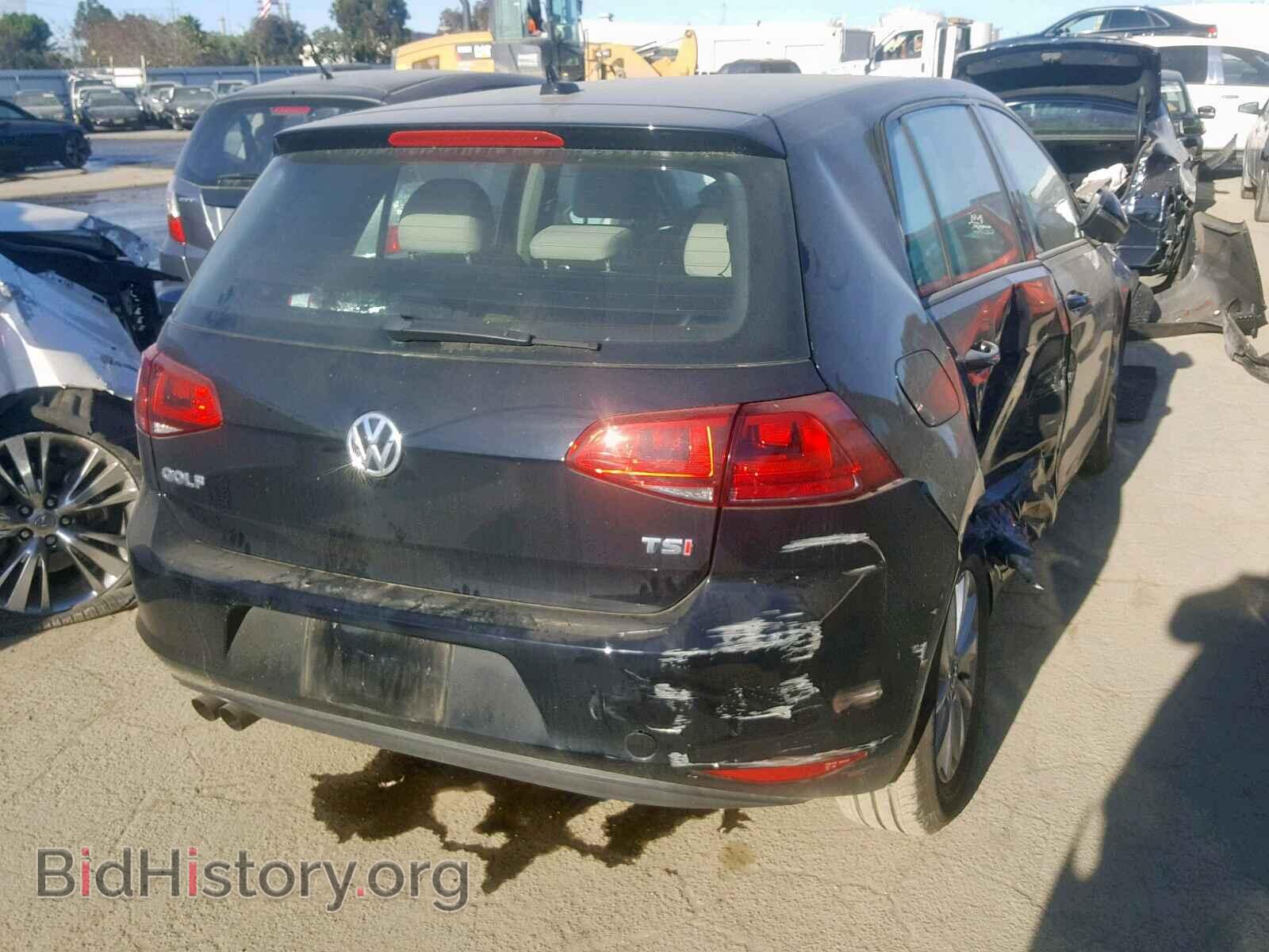 2017 VOLKSWAGEN GOLF - VIN: 3VW217AU8HM047704 - Фото 4