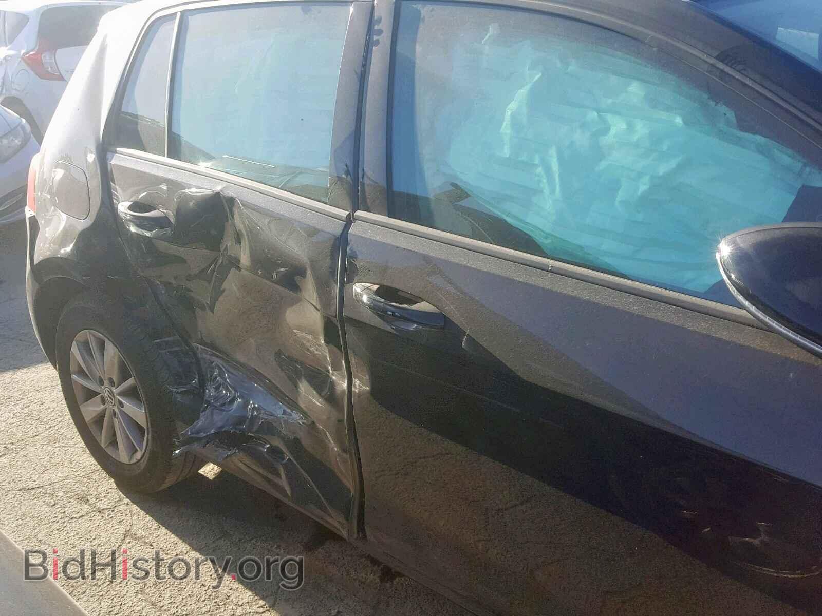 2017 VOLKSWAGEN GOLF - VIN: 3VW217AU8HM047704 - Фото 9
