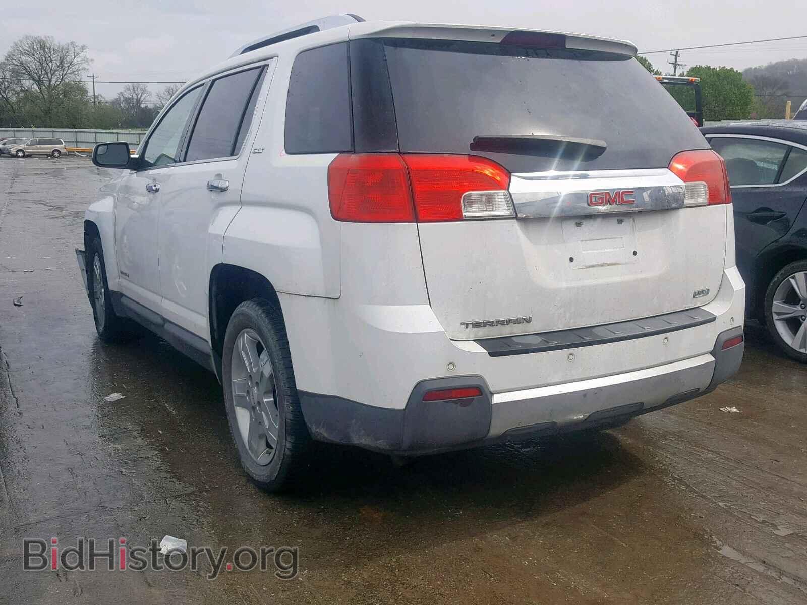 2012 GMC TERRAIN SL - VIN: 2GKALWEK6C6100113 - Фото 3