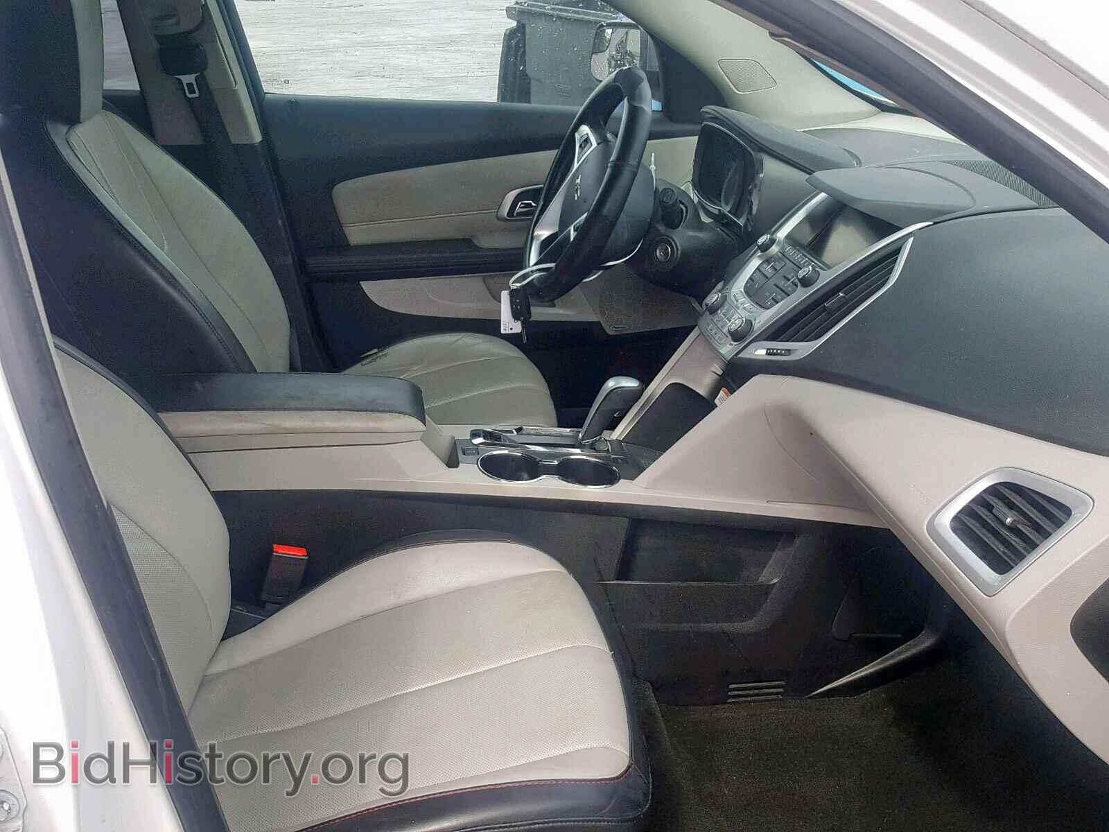 2012 GMC TERRAIN SL - VIN: 2GKALWEK6C6100113 - Фото 5