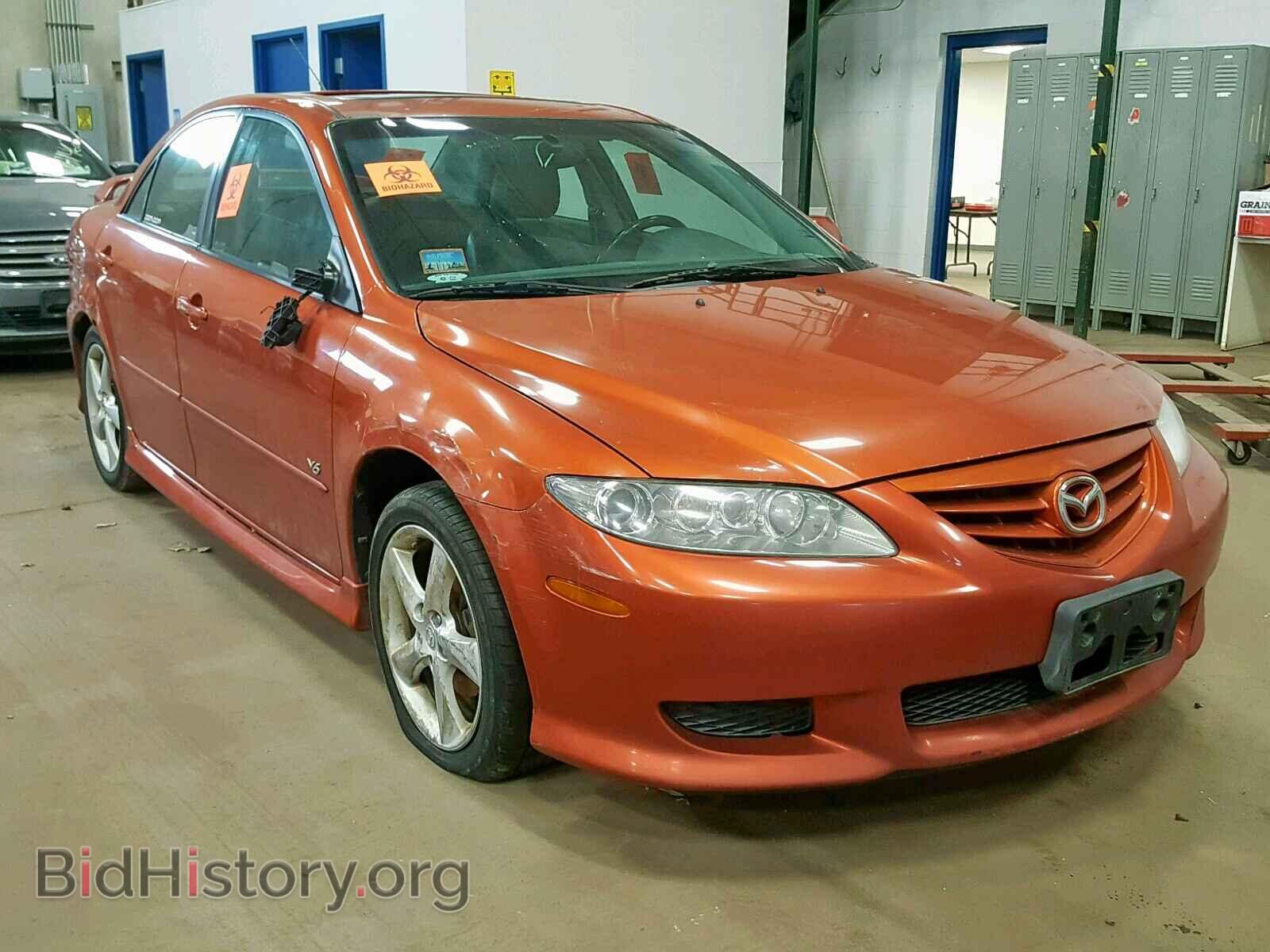 Фотография 1YVHP80D055M39476 - MAZDA 6 2005