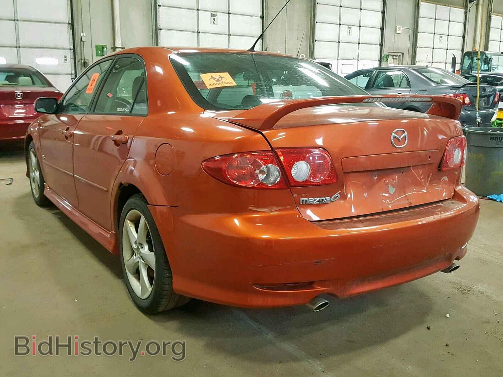 2005 MAZDA 6 - VIN: 1YVHP80D055M39476 - Фото 3