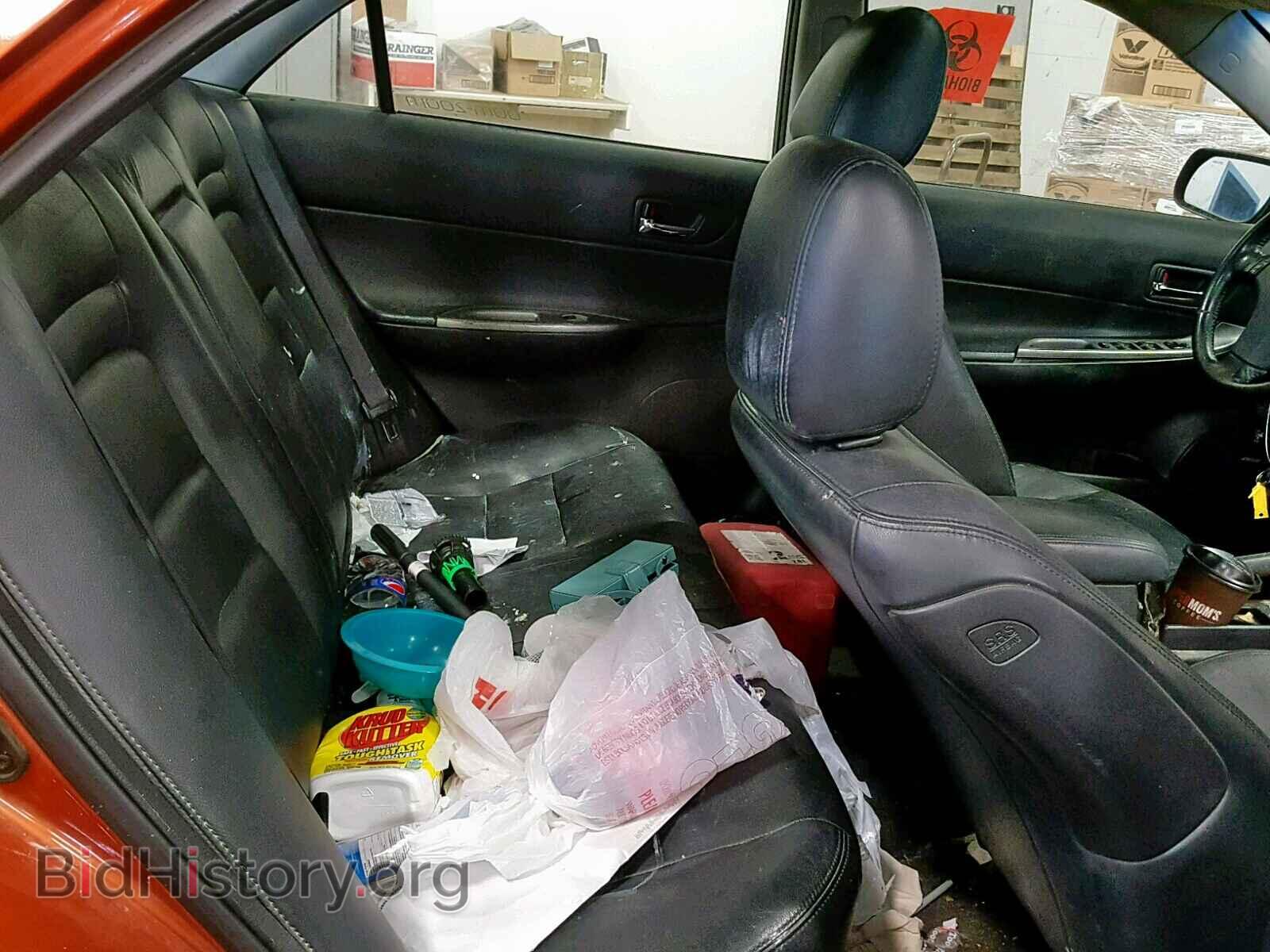 2005 MAZDA 6 - VIN: 1YVHP80D055M39476 - Фото 6