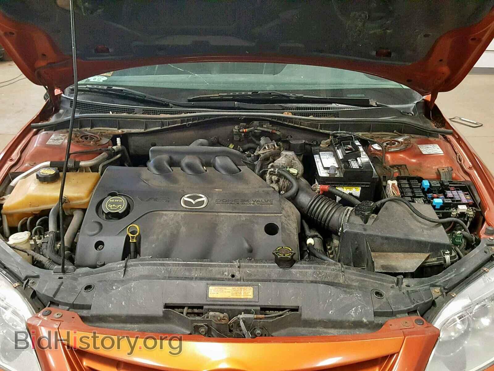 2005 MAZDA 6 - VIN: 1YVHP80D055M39476 - Фото 7