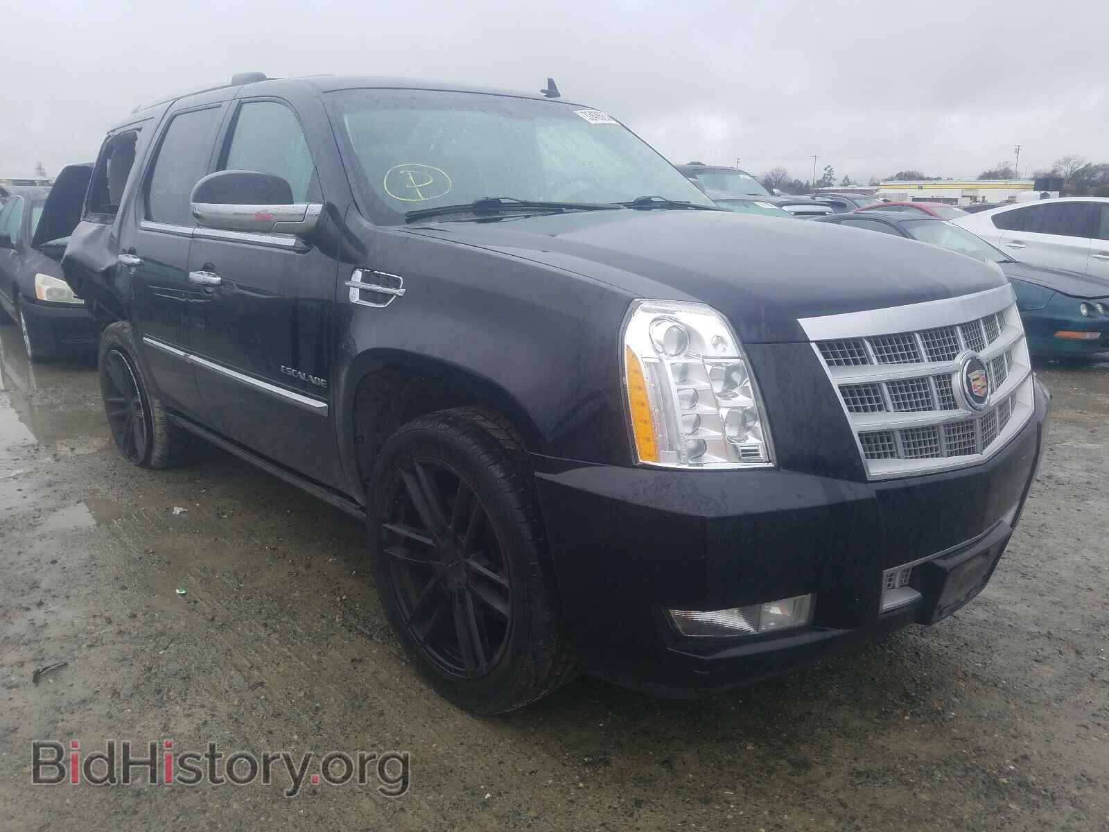 Фотография 1GYS3DEFXER109549 - CADILLAC ESCALADE 2014
