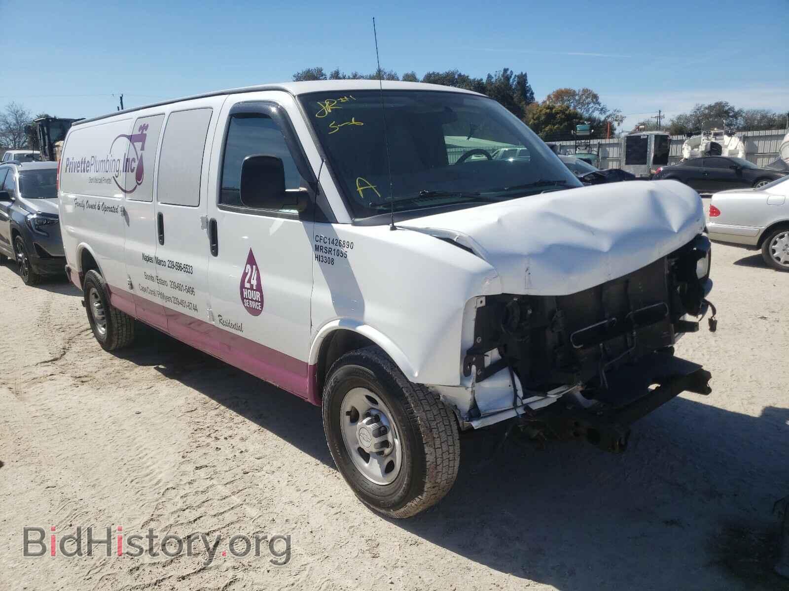 Фотография 1GCZGUCG8E1192904 - CHEVROLET EXPRESS 2014