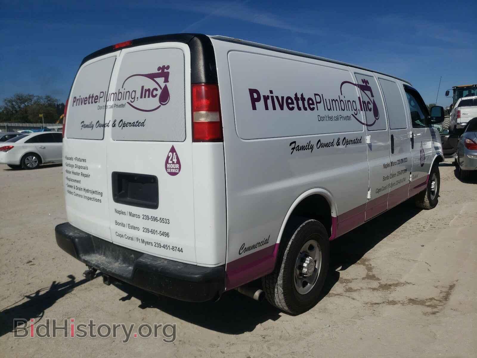 2014 CHEVROLET EXPRESS - VIN: 1GCZGUCG8E1192904 - Фото 4