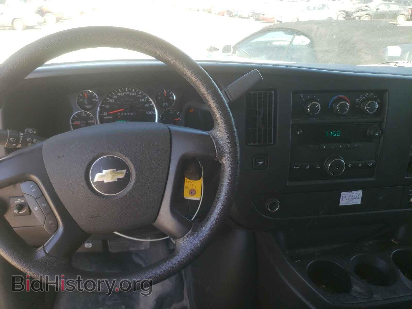 2014 CHEVROLET EXPRESS - VIN: 1GCZGUCG8E1192904 - Фото 9