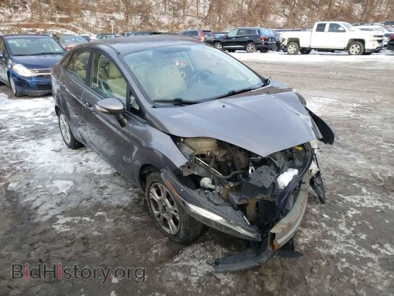 Фотография 3FADP4BJ7EM225570 - FORD FIESTA 2014