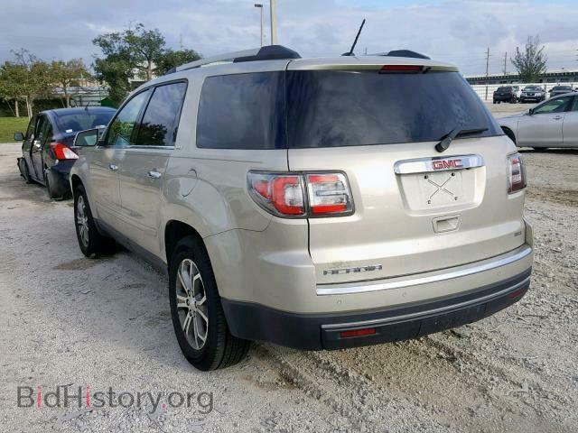 2014 GMC ACADIA SLT - VIN: 1GKKRSKD0EJ344914 - Фото 3