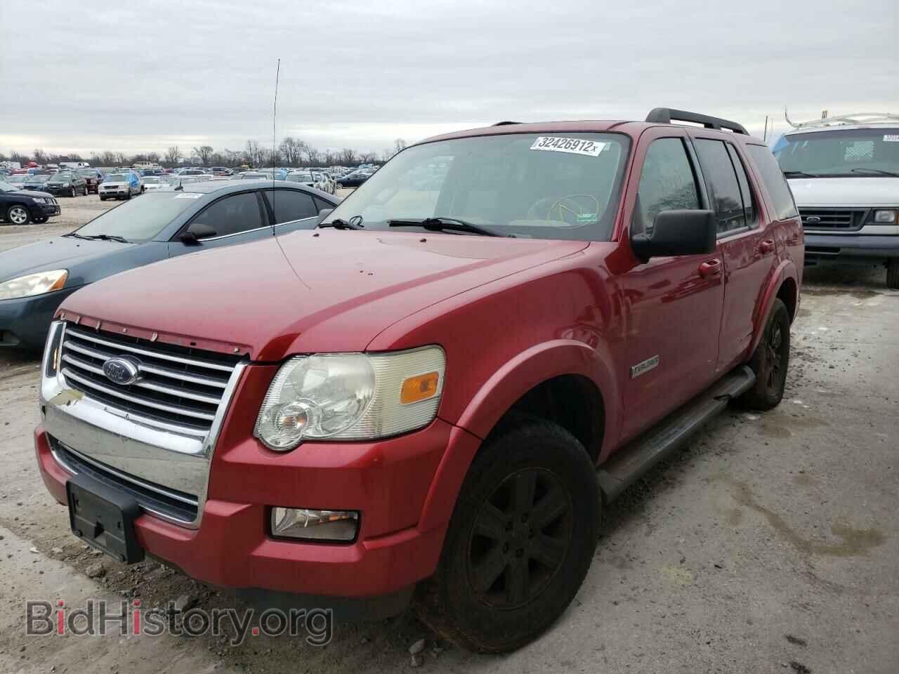 2008 FORD EXPLORER - VIN: 1FMEU63E58UA35184 - Фото 2
