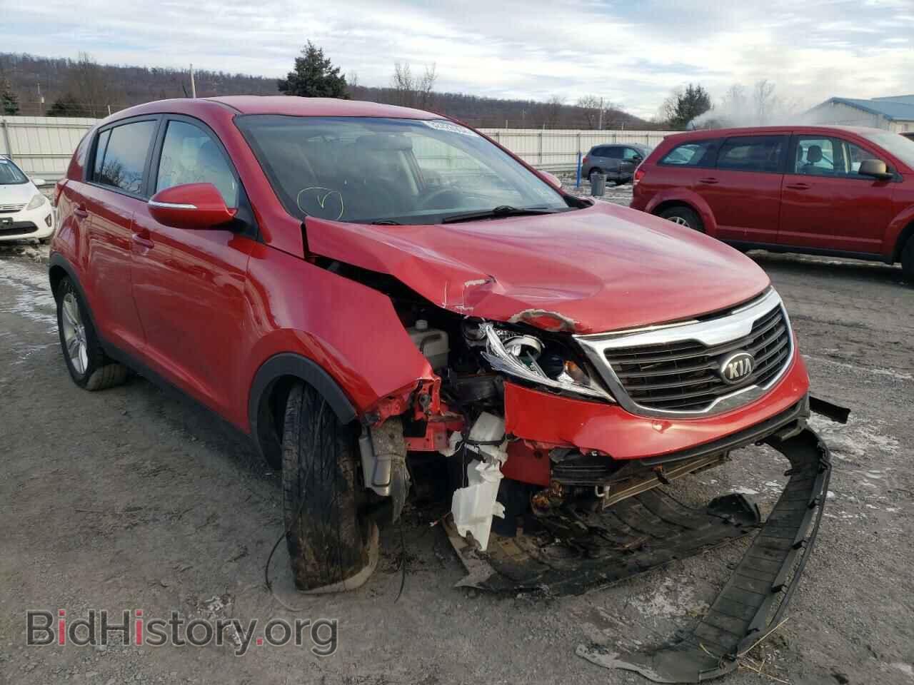 Photo KNDPB3A26D7442756 - KIA SPORTAGE 2013