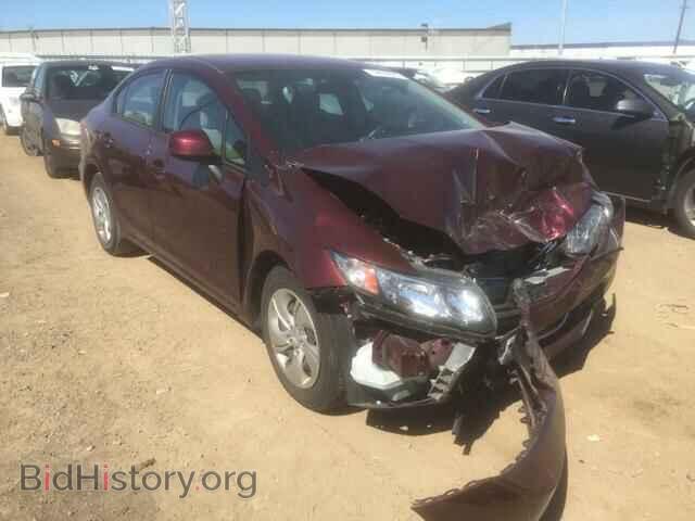 Фотография 19XFB2F50DE055547 - HONDA CIVIC 2013