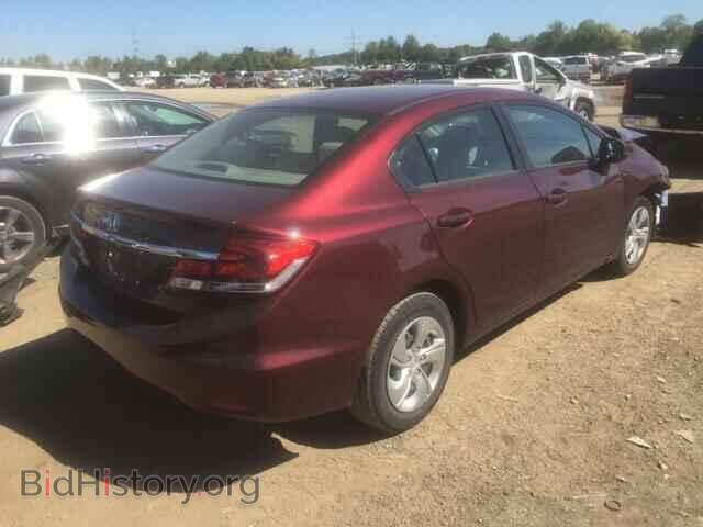 2013 HONDA CIVIC - VIN: 19XFB2F50DE055547 - Фото 4