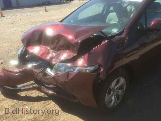2013 HONDA CIVIC - VIN: 19XFB2F50DE055547 - Фото 10
