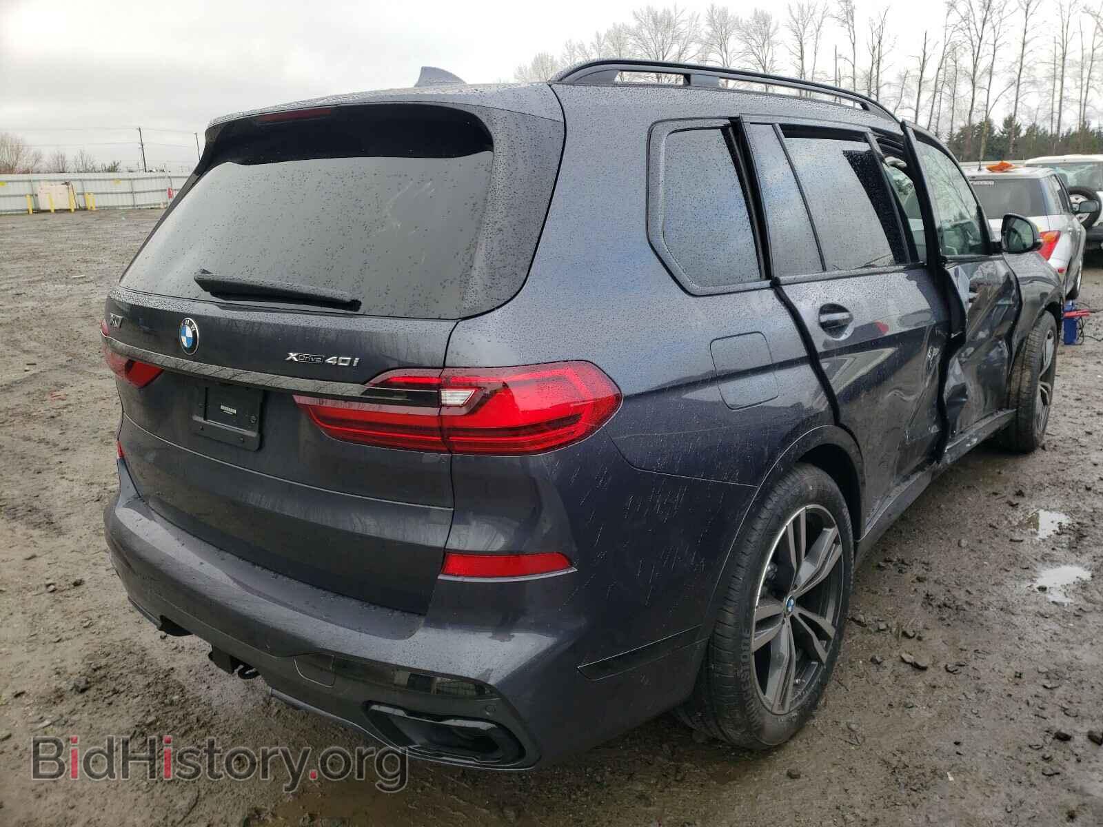 2021 BMW X7 - VIN: 5UXCW2C08M9F29931 - Фото 4