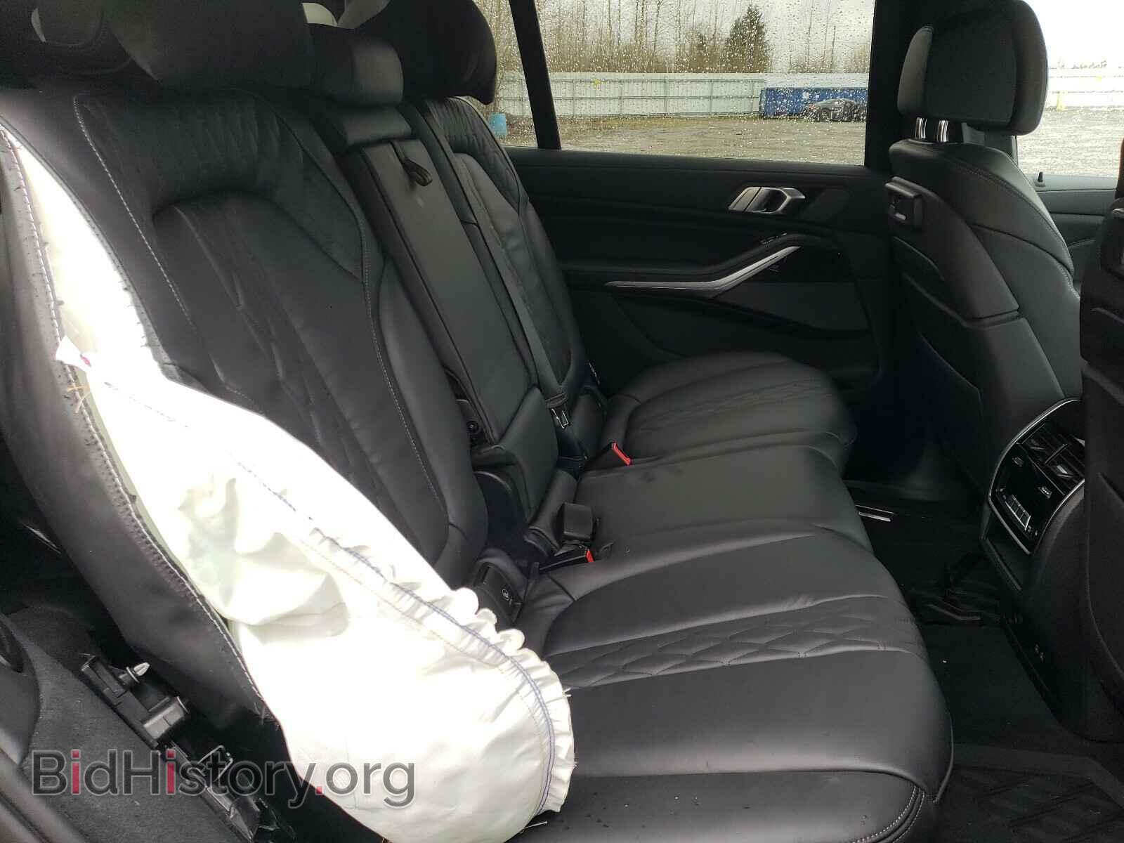 2021 BMW X7 - VIN: 5UXCW2C08M9F29931 - Фото 6