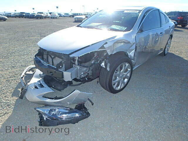 2013 MAZDA 6 - VIN: 1YVHZ8CB1D5M11298 - Фото 2