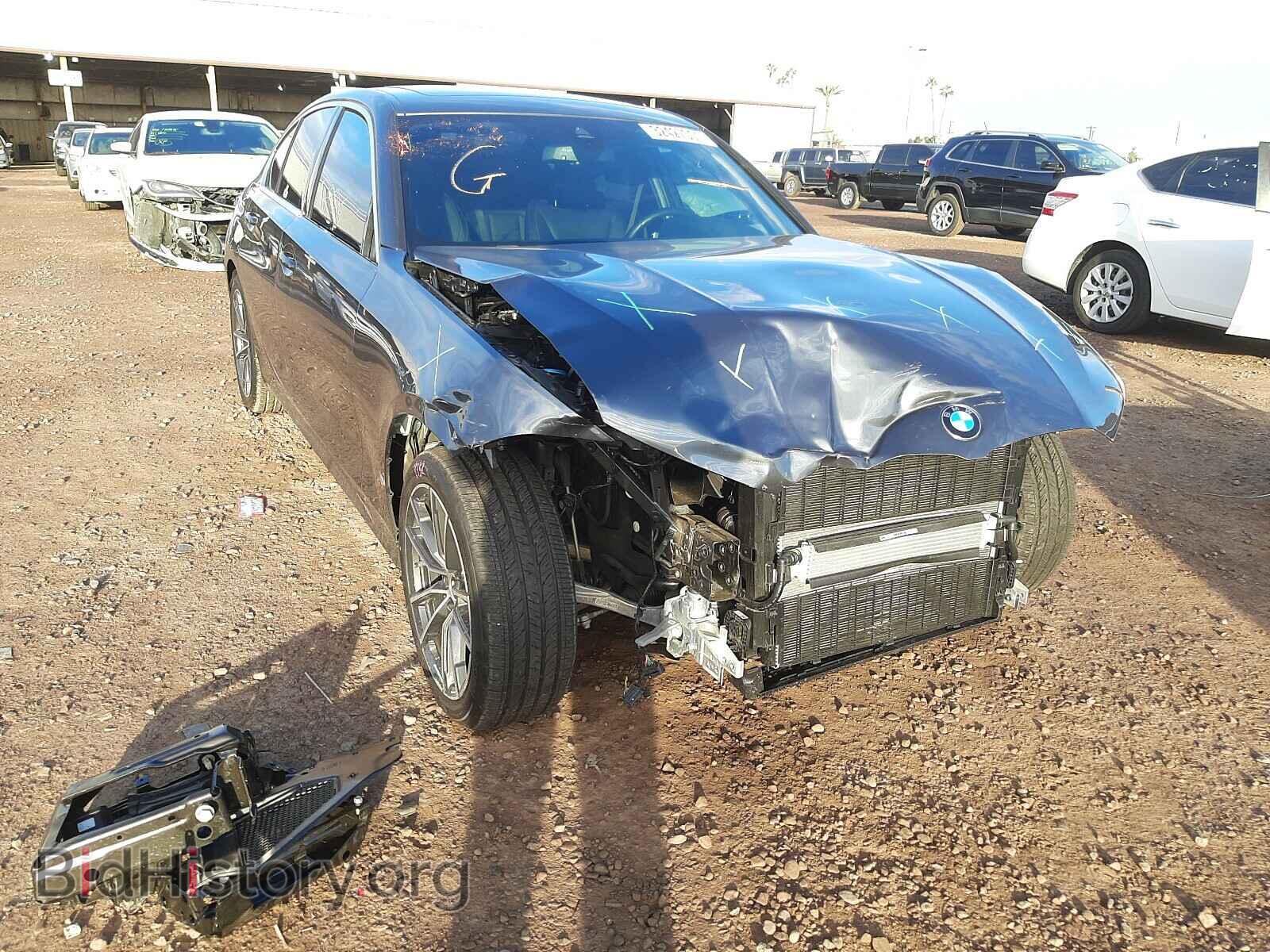 Photo WBA5R1C04LFH52668 - BMW 3 SERIES 2020