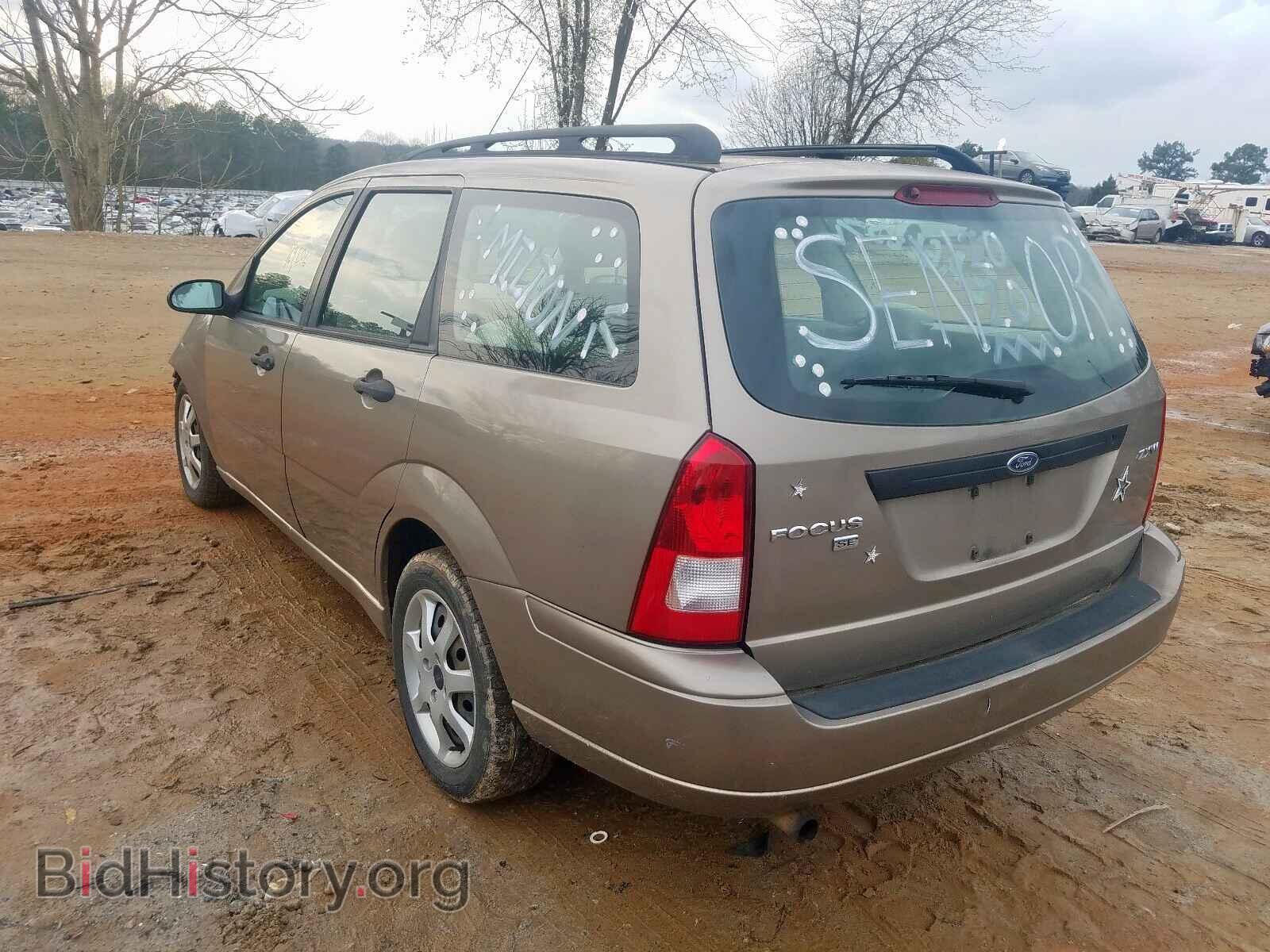 2005 FORD FOCUS - VIN: 1FAFP36N85W153519 - Фото 3