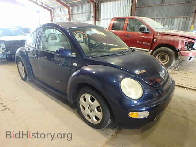 Photo 3VWCB21C32M411711 - VOLKSWAGEN BEETLE 2002