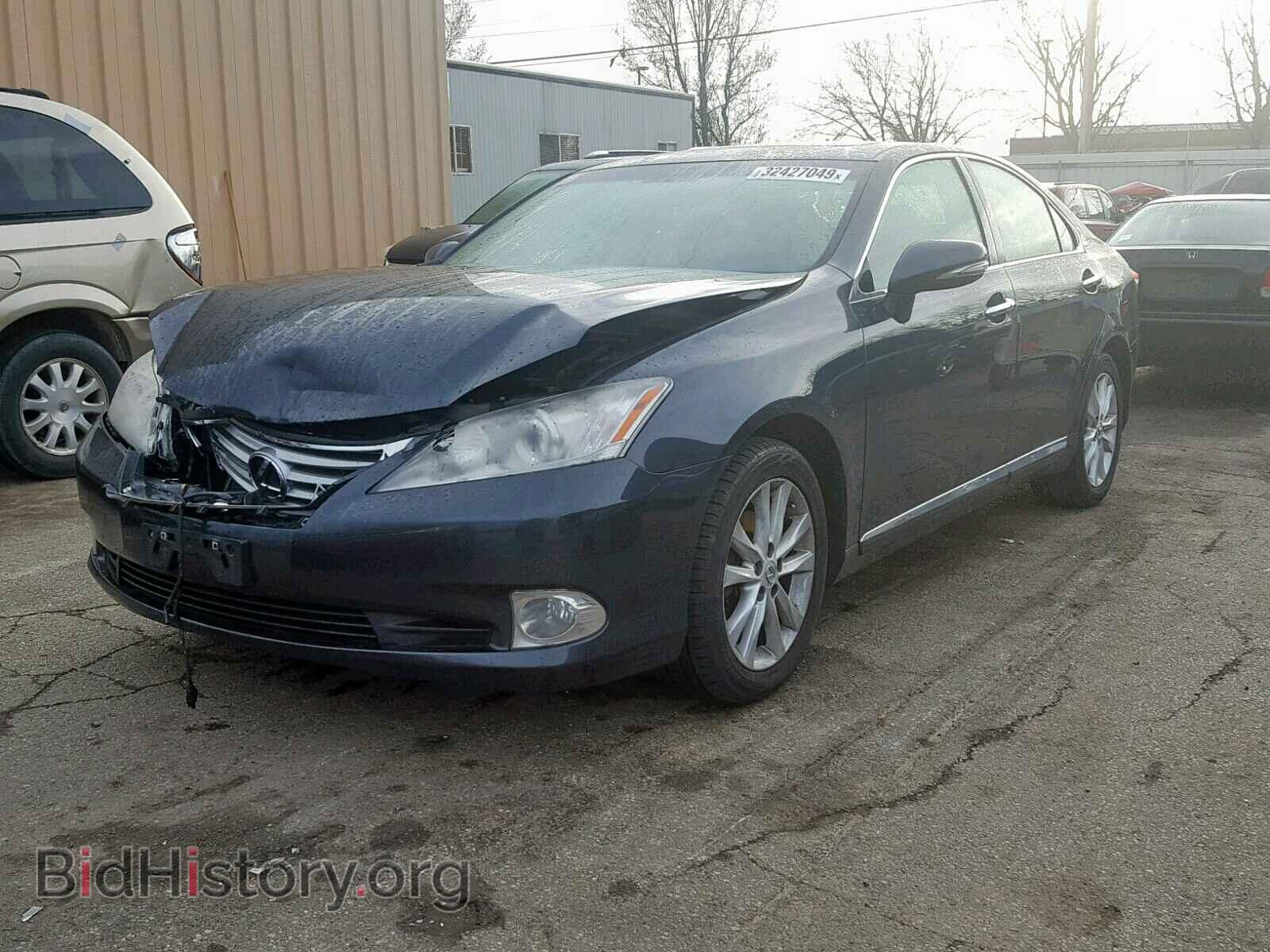 2010 LEXUS ES350 - VIN: JTHBK1EG7A2376150 - Фото 2