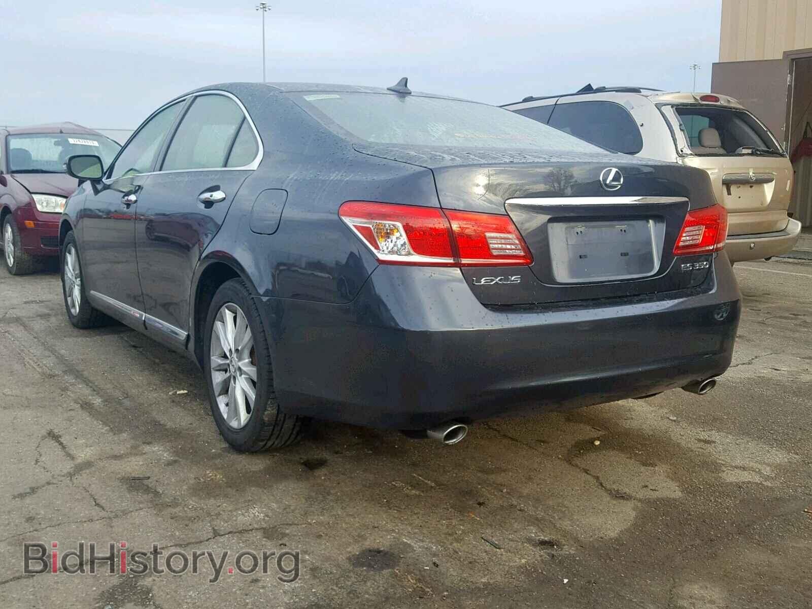 2010 LEXUS ES350 - VIN: JTHBK1EG7A2376150 - Фото 3