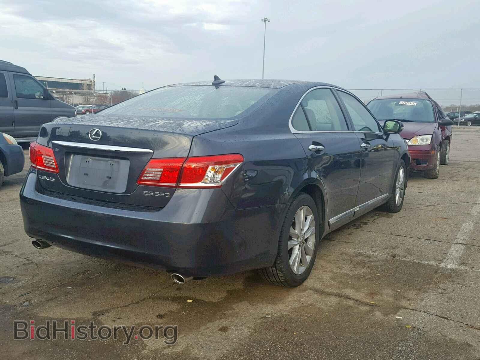 2010 LEXUS ES350 - VIN: JTHBK1EG7A2376150 - Фото 4