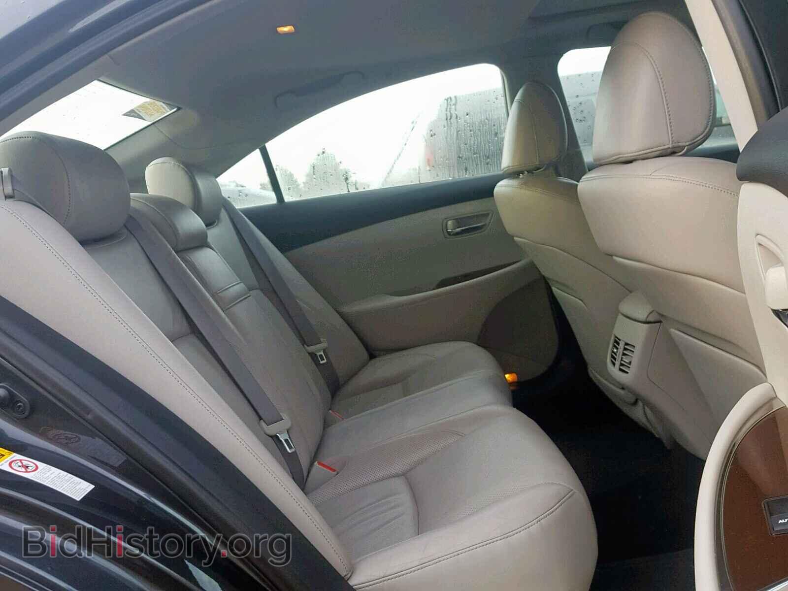 2010 LEXUS ES350 - VIN: JTHBK1EG7A2376150 - Фото 6