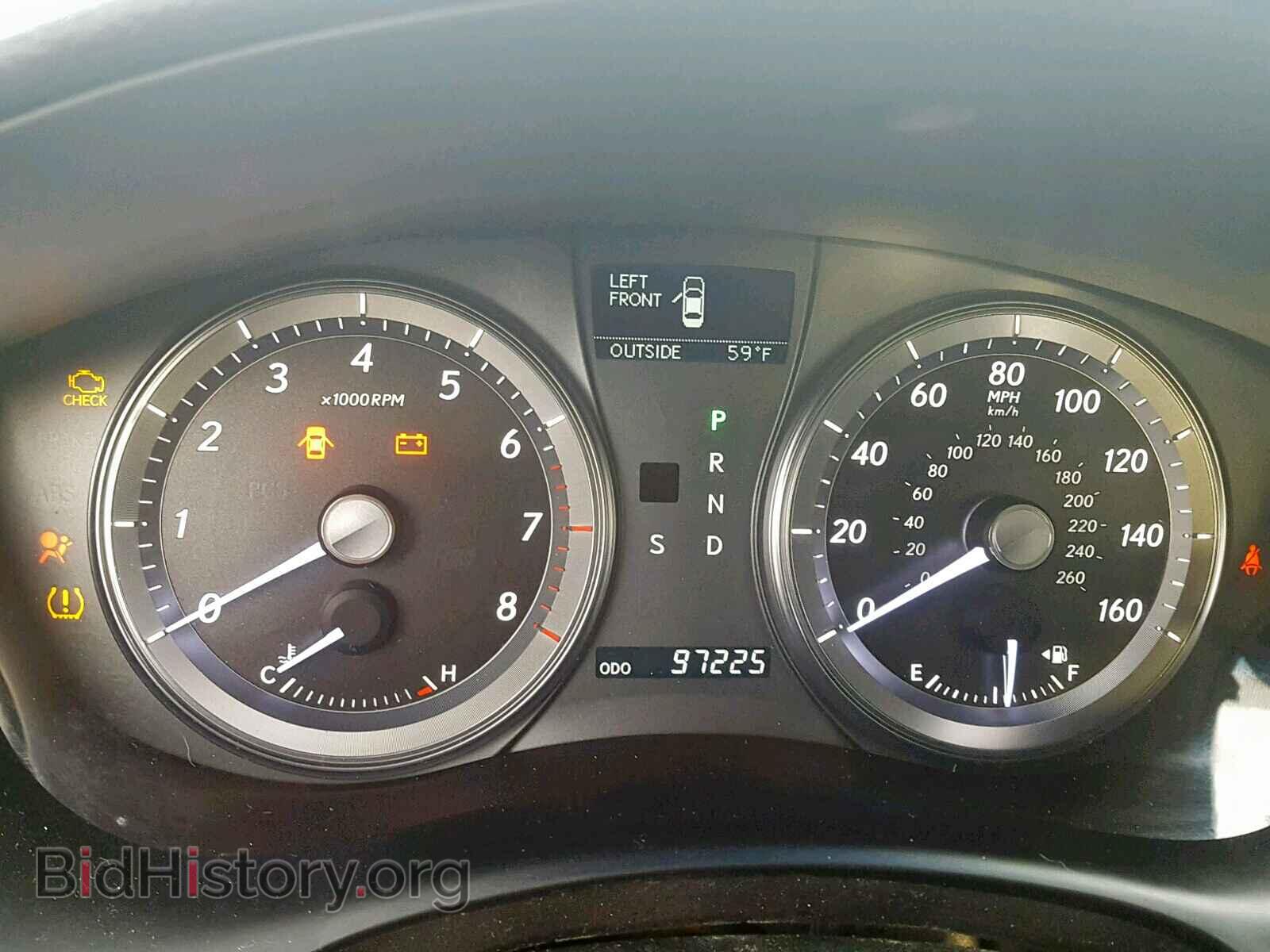 2010 LEXUS ES350 - VIN: JTHBK1EG7A2376150 - Фото 8