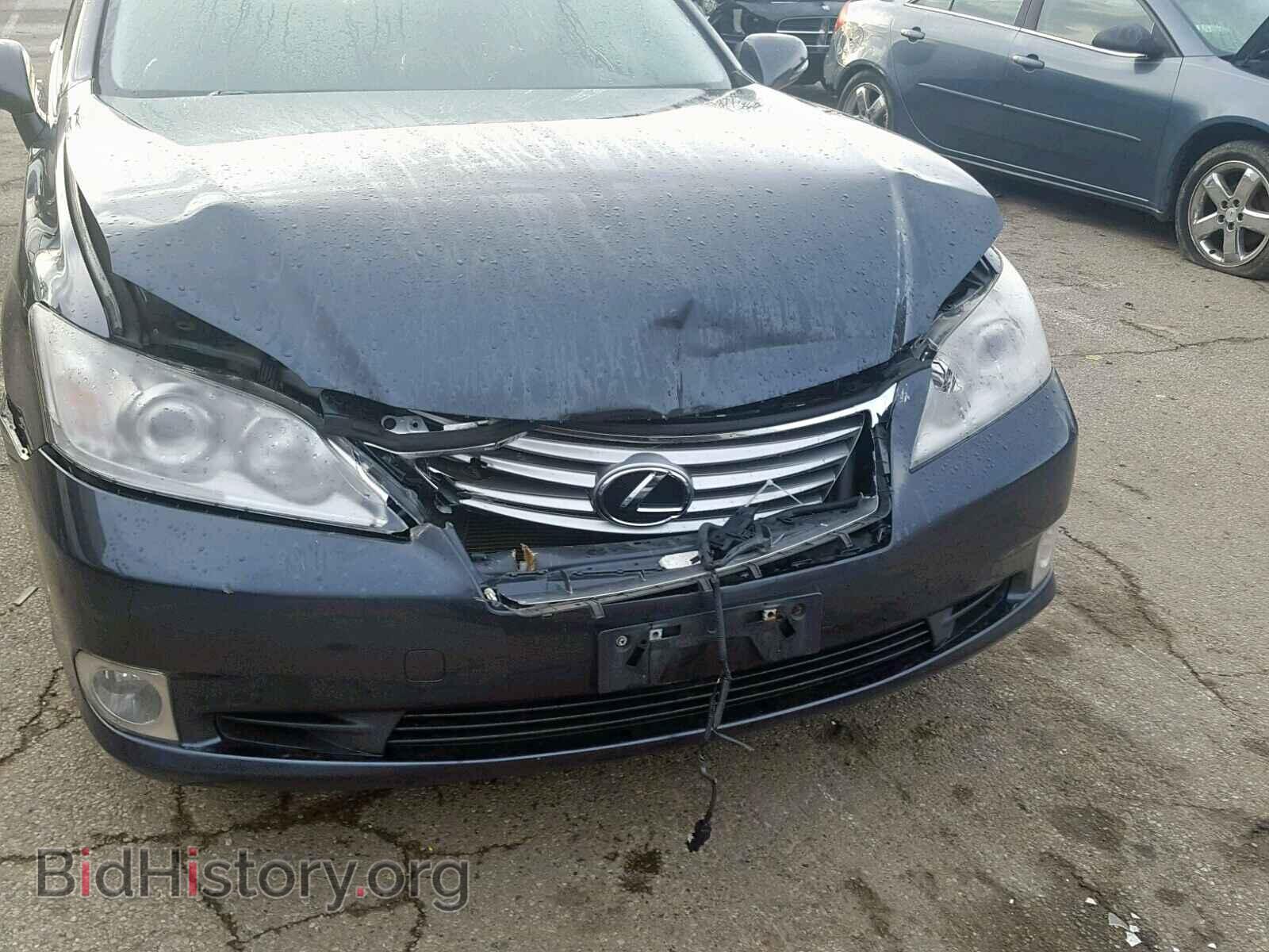 2010 LEXUS ES350 - VIN: JTHBK1EG7A2376150 - Фото 9