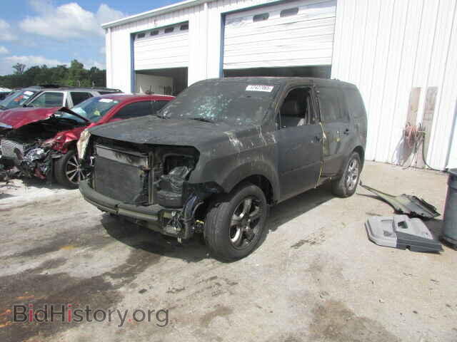 2014 HONDA PILOT - VIN: 5FNYF3H65EB023309 - Фото 2