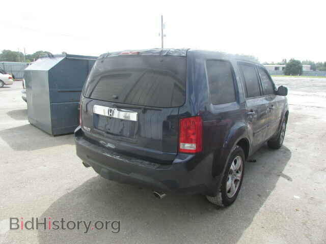2014 HONDA PILOT - VIN: 5FNYF3H65EB023309 - Фото 4