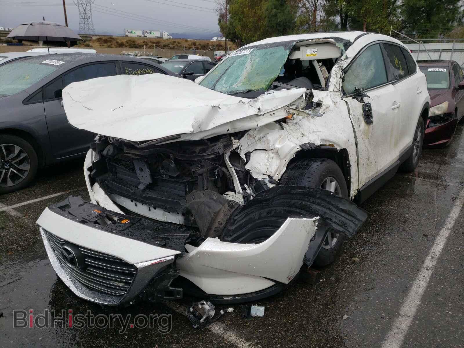 2016 MAZDA CX-9 - VIN: JM3TCACY3G0109470 - Фото 2
